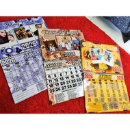 Hanging wall calendar 2026