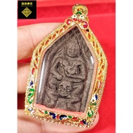 泰国佛牌 “鬼骨粉人缘坤平” 🔥🔥🔥这尊是在泰南部口碑非常好 ‼️Wat Lon - 龍婆Niphon⚠️这尊是在佛寺里不公开发售，是店主要求师傅才从禅房拿出来，但龍婆Niphon师傅有一个要求，带着