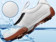 【yes99buy】專業高爾夫球鞋 防水運動鞋 golf透氣真皮男款七天預購+現貨