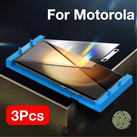 3Pcs For Motorola Moto Edge X40 X30 40 30 S30 Ultra Pro Fusion Screen Protector Protective With Inst