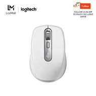 Logitech MX Anywhere 3 for Mac Compact Performance Mouse Wireless Comfortable Ultrafast Scrolling Any Surface Portable 4000DPI Customizable Buttons USB-C Bluetooth Apple Mac iPad
