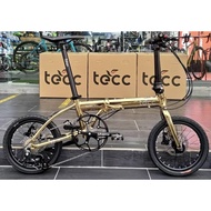 TECC FOLDING BIKE 16"