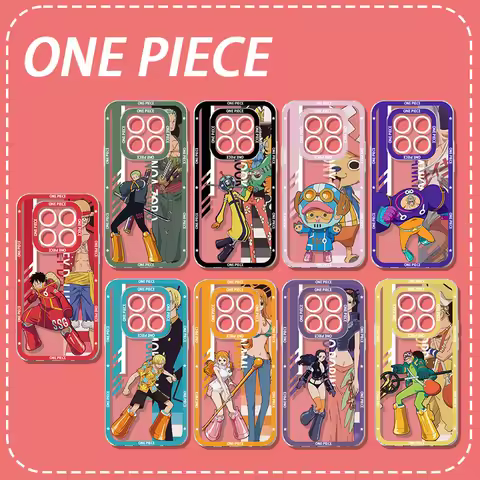 O-ONE PIECE Luffy Zoro NEW Case for Xiaomi Redmi 15 15C 14C 14R 13X 13 13C 12 12C 10 10A 10C A5 A4 A