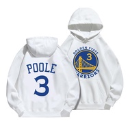 Warriors Curry Durant Thompson Training Hoodie Male Student Fan Loose Warriors Curry Durant Training