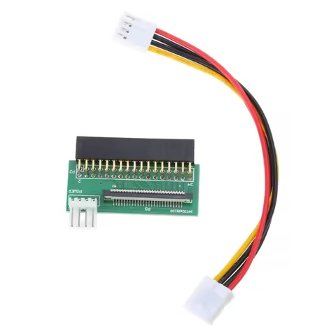 J0PB 34 Pin Floppy Connector 34P Cable Adapter 34 Pin Floppy To 26 Pin FFC FPC Power Cable Adapter