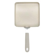 LENANSE US 迷你方煎鍋 29 x 2.5cm 白色 1kg  15cm  1個