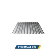 Atap Spandek Berprofil gelombang 800 Bulat Prismax 0.30mm