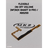 FLEXIBLE ON OFF VOLUME INFINIX SMART 8 PRO X6525B FLEXIBLE POWER + VOLUME INFINIX SMART 8 PRO X6525B
