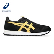 ASICS Men TIGER RUNNER II Sportstyle Shoes in Black/Faded Yellow