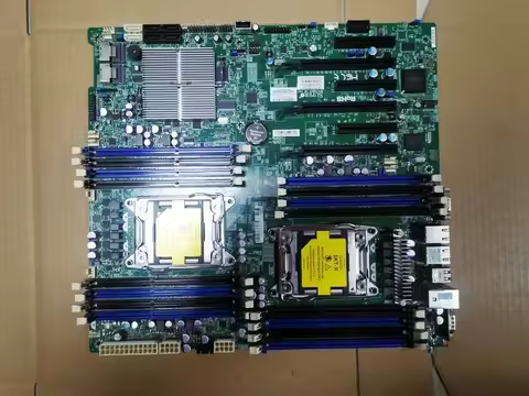 X9DR3 Dual X79 2011 C602 Server Motherboard Supports E5 V2 DR3 Memory
