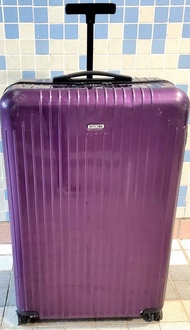 Rimowa Salsa Air 29吋紫色四輪行李箱 行得走得用得（留意內文）🔥🔥🔥