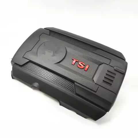 Red sign 2.0T EA888 Engine Top Cover Protective T For VW Golf 7 MK7 Passat B8 Tiguan Touran Seat Leo