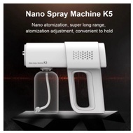 K5 Wireless Nano Atomizer spray Disinfection spray Gun Sanitizer spray machine KL stock