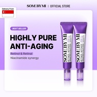[1+1]SOME BY MI Retinol Intense Advanced Triple Action Eye Cream, 30ml 2ea [Wrinkle Care + Elasticit