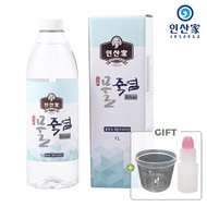 [Measuring cup provided] Insanga 9th bamboo salt water bamboo salt silver 1L gargle/bad breath/cavities phosphoric bamboo salt bamboo salt water bamboo salt water