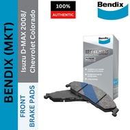 DB1841 Bendix MKT (F) Isuzu D-MAX 2008/ Chevrolet Colorado Metal King Disc Brake Pad Front(Dmax Vcro
