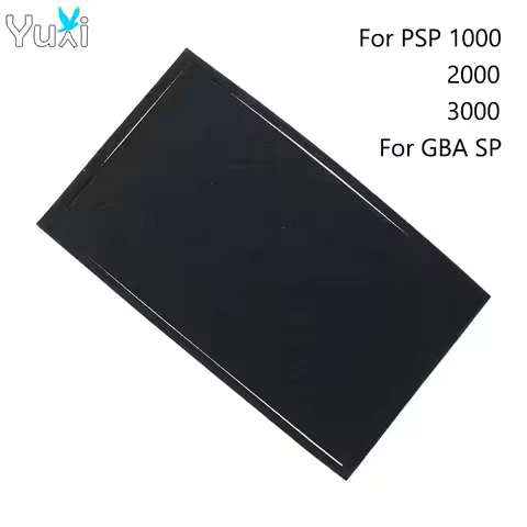 YuXi 2pcs Universal Display Screen Dustproof Frame Replacement For PSP 1000 2000 3000 Console Shockp