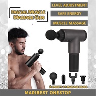Cheapest Massager Gun Vibrating Quiet Electric Fascial Gun for Muscle Relaxation Vibration Massage F