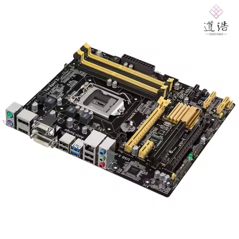32GB HDMI PCI-E3.0 LGA 1150 DDR3 Micro ATX B85 Mainboard For B85M-E Motherboard 100% Tested Fully Wo