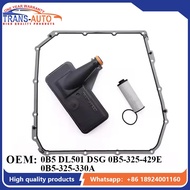 New 0B5 DL501 0B5325429E 0B5321371D Auto Transmission Gear Oil Filter Suit For Audi A4 S4 A5 S5 A6 S
