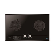 Rasonic樂信雙頭嵌入式石油氣煮食爐RG-H261 LPG - 黑色