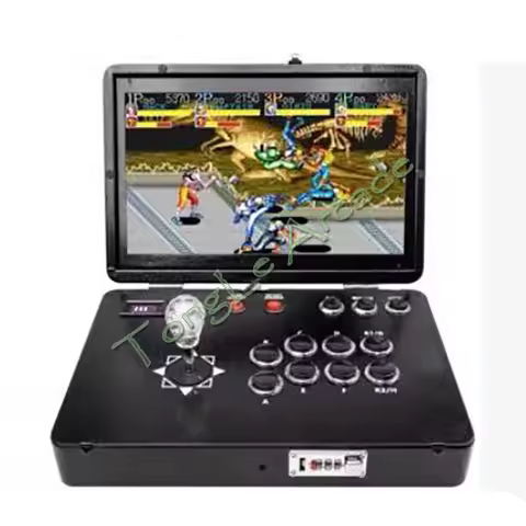 14 / 21 Inch Video Game Console, All Metal, PANDORA 30000 in 1, Retropie Mini Arcade Machine To TV, 