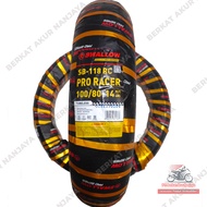 BAN MOTOR SWALLOW PRO RACER SB118 90/80-14 100/80-14