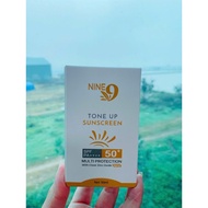 (BUY 1 GET 1 FREE PERFUME) NINE 9 TONE UP Sunscreen is extremely fast, not greasy, only holds absolu