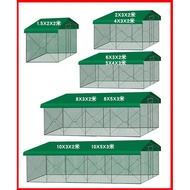 Outdoor chicken cage breeding cage rabbit cage outdoor chicken house chicken coop cage Reban ayam lu