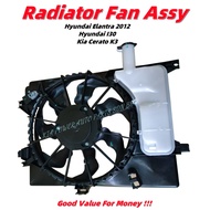 【RADIATOR FAN ASSY】HYUNDAI ELANTRA 2012 / HYUNDAI I30 / KIA CERATO K3 RADIATOR FAN ASSY