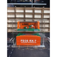 INNO64 ACRYLIC BOX DISPLAY