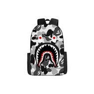 beg sekolah perempuan beg perempuan Beg galas hiu corak penyamaran