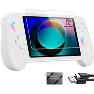 RG556 Retro Handheld Game Android 13,rg 556 Handheld Game with 5.48 inch Touch OLED Screen ,RG556 Su