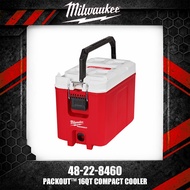 Milwaukee 48-22-8460 PACKOUT™ 16QT Compact Cooler Ice Box Heavy Duty Jobsite Cooler