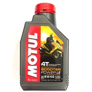 Motul MATIC SCOOTER POWER LE 5W40 Oil 1LITER ORIGINAL