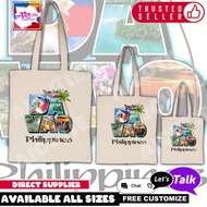I Love DAVAO Tote Bag Design - Available All Sizes - Best 4 & Souvenirs