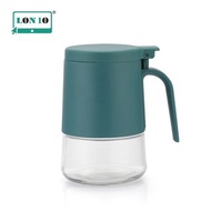 玻璃調味罐 | 防潮調料瓶 | 廚房調味盒 | 調味料盒 | 鹽罐 | 調料罐 | 帶勺收納罐 | 廚房調料瓶 綠色（QBA）