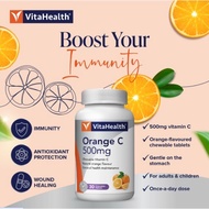 VitaHealth Orange C 500mg (Chewable Vitamin C)