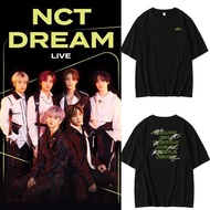NCT DREAM concert Beyond LIVE signature surrounding support clothes with the same cotton short-sleev