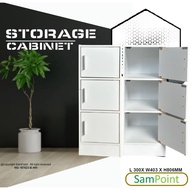 🔥STOK SEDIA ADA🔥Sampoint / 3 Laci Almari / Almari Buku / Kabinet Buku | Rak Buku Murah Furniture / B