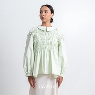 BWBYAZ - Abigail Collar Blouse