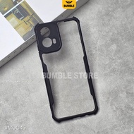 Moto G45 Case Premium Transparent Shockproof ArmorFusion Moto G45 Casing