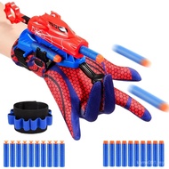 Web Shooters Toy for Kids, Toys for 3-12 Year Old Boys Web Slinger Boy Toy with Glove Launcher, Toys