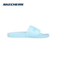 Skechers Women Cali Pop Ups Right Time Sandals - 119252-MNT Hanger Optional, Luxe Foam, Vegan Kasut Slipar Slipper Perempuan