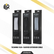 Tecware Flex PSU Sleeved Extension Cables Set Cable Kit Cable Sleeving