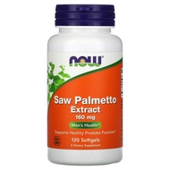 NOW Foods, Saw Palmetto Extract, 160 mg, 120/240 Softgels