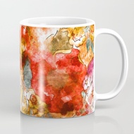 Rhapsody Bohemian Floral Coffee Mug