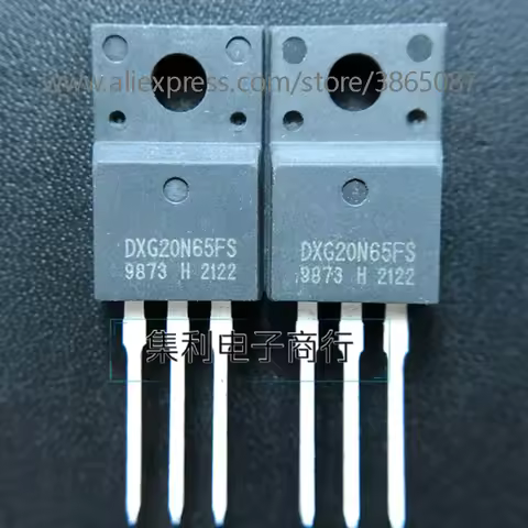 DXG20N65FSEK DXG20N65FS TO-220F Power IGBT Transistor 20A 650V 10pcs/lot Original New