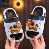 [Cartoon Cute] EVA Children Sandals Slippers Summer Kids Slippers Cartoon Cute Parent-Child Bathroom