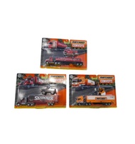 Matchbox Convoy รถ แมทช์บ๊อกซ์ รถบรรทุกคละแบบ รุ่น GBK70